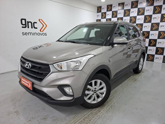 HYUNDAI CRETA 1.6 16V FLEX ACTION AUTOMÁTICO HYUNDAI CRETA 1.6 16V FLEX ACTION AUTOMÁTICO